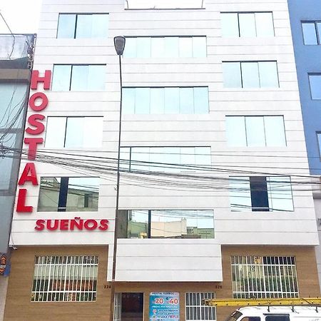 Hostal Suenos リマ エクステリア 写真