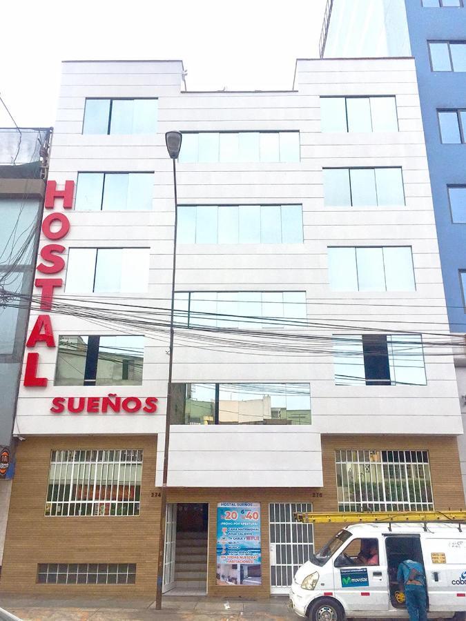 Hostal Suenos リマ エクステリア 写真